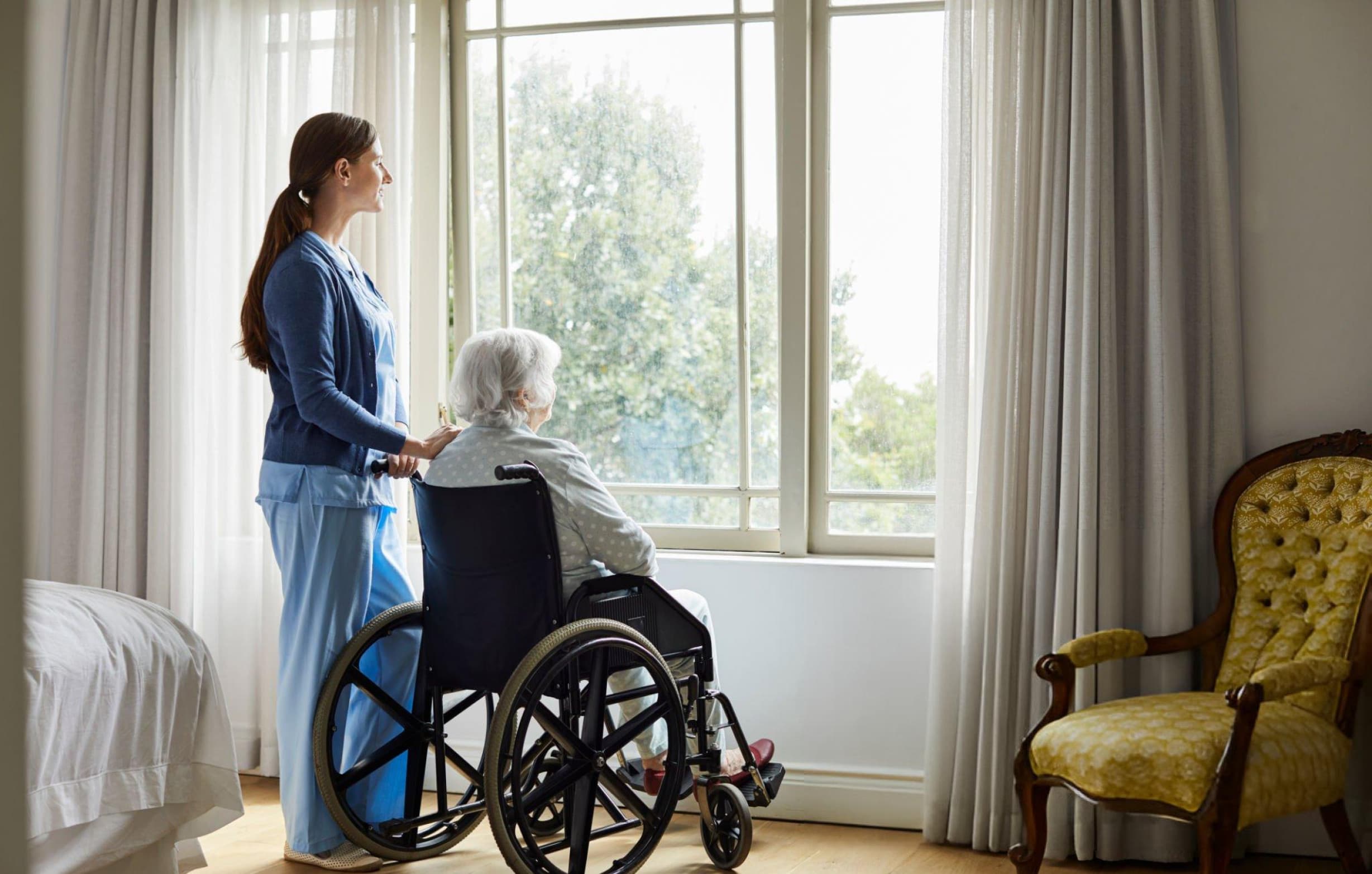 Home care, supported living and complex care